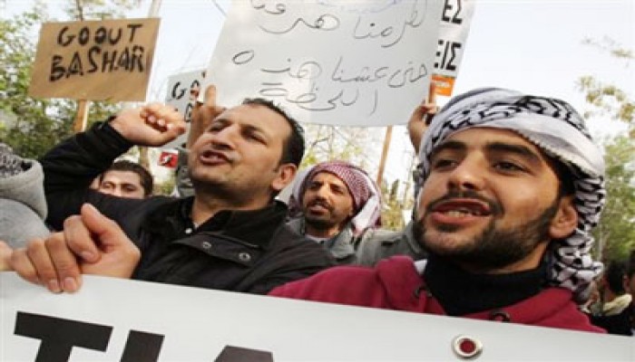 مطالبة بمحاكمة بشار الأسد وأعوانه