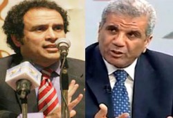 مناظرة فكرية بين صالح وحمزاوي بـ"حقوق الإسكندرية"