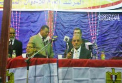 المرشد العام: إمكانات الإخوان في خدمة الوطن