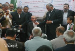 المرشد العام يفتتح المقر العام لإخوان المنيا