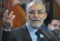 المرشد العام في مؤتمر جماهيري بالمنيا اليوم