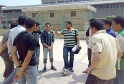 نشاط مكثف لاتحاد "هندسة الزقازيق"