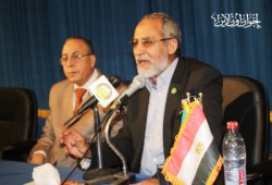 المرشد العام يلتقي قيادات وشباب الإخوان بالبحيرة