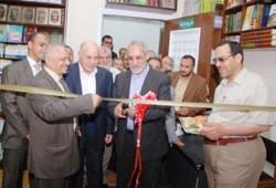 المرشد العام يفتتح دار التوزيع والنشر الإسلامية