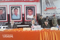 قائد المنطقة الشمالية العسكرية: انحيازنا دائمًا للشعب