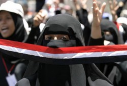 مظاهرات مليونية باليمن ضد الديكتاتور صالح