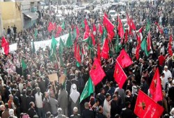 مسيرة حاشدة بالأردن تطالب بالإصلاح وحل الحكومة