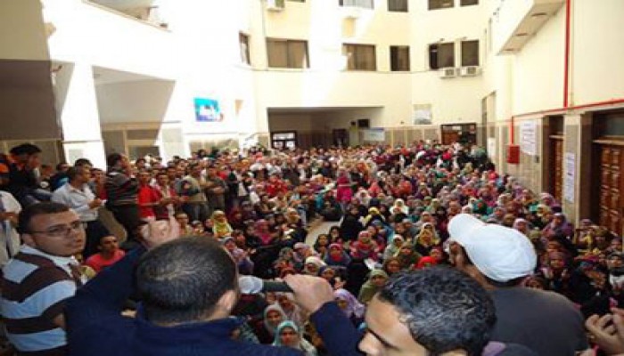 استمرار أزمة كلية الطب البيطري بجامعة المنصورة
