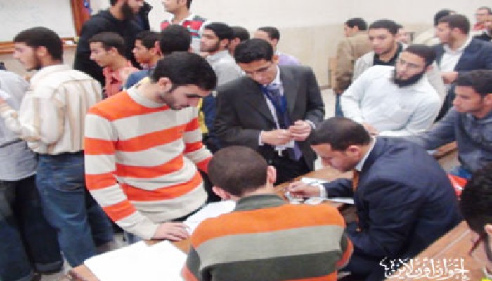 طلاب الإخوان بالأزهر يحصدون مقاعد 11 كلية