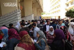 تجاوزات بالجملة في انتخابات "الإعادة" بجامعة الإسكندرية