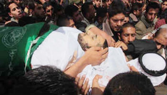شهيدان جديدان في قصف صهيوني على غزة
