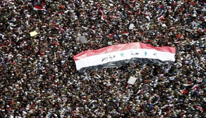 مظاهرات بجمعة الصمود بسوريا وسقوط جرحى