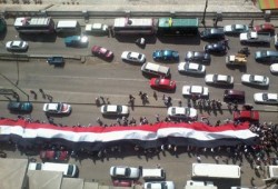 طلاب الجامعات ينضمون لجمعة التطهير بميدان التحرير
