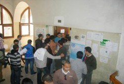 إقبال كبير على انتخابات الطلاب بجامعة الأزهر