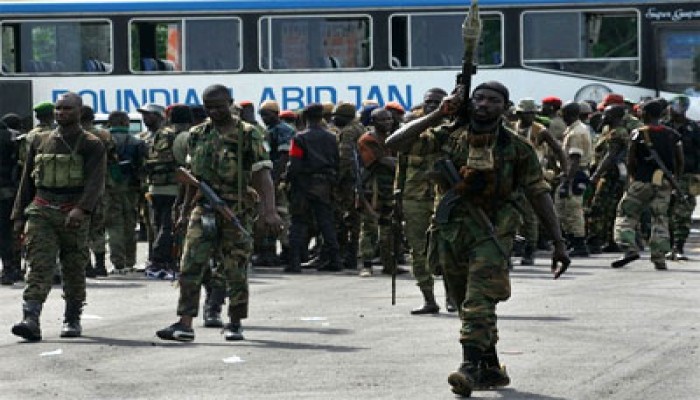 تواصل المعارك بين قوات جباجبو ووتارا بساحل العاج