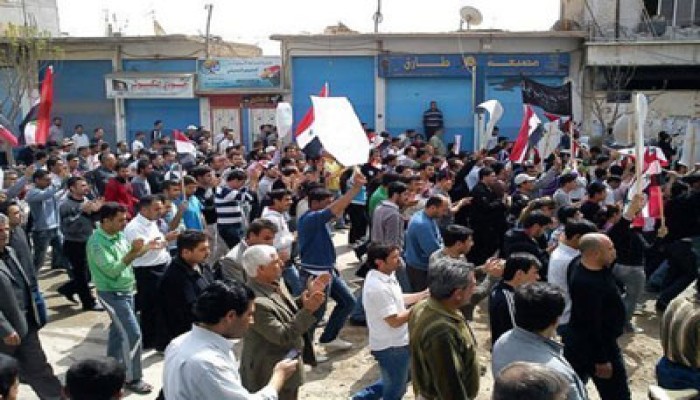 حماس: حراك سوريا شأن داخلي ويمثل إرادة الشعب