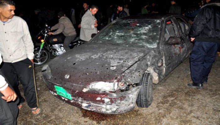 استشهاد 3 "قساميين" في قصف صهيوني علي غزة