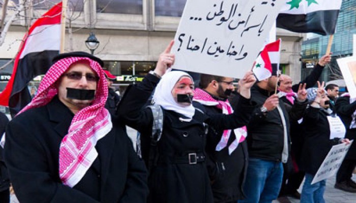 الأمن السوري يقمع المظاهرات وأنباء عن استشهاد 4