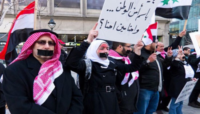 الأمن السوري يقمع المظاهرات وأنباء عن استشهاد 4