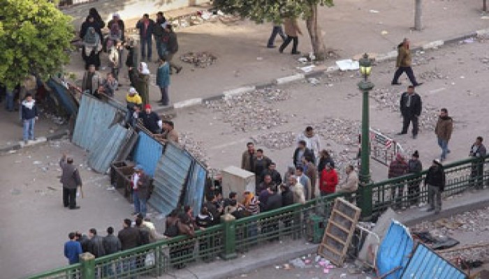 الجنود المجهولون في ميدان التحرير.. المهمّ مصر