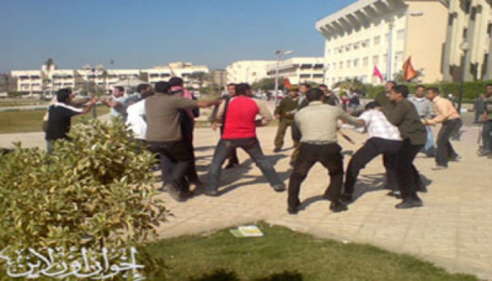 700 طالب ضحية عام واحد لبلطجة النظام البائد بالجامعات