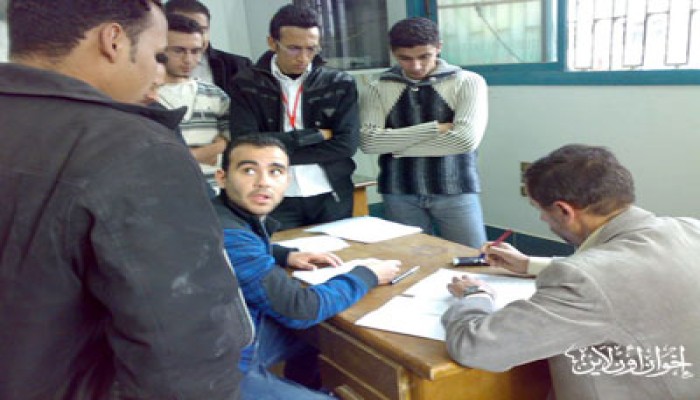 فوز كبير لطلاب الإخوان بجامعة الزقازيق