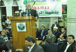 المرشد العام يدعو المصريين إلى التمسك بأخلاق "التحرير"