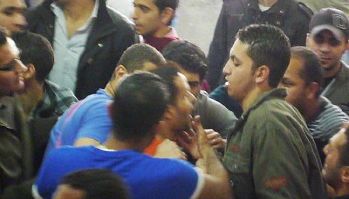 بلطجة الاتحاد المنحل تثير الرعب بتجارة "عين شمس"!