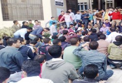 طلاب "حاسبات المنصورة" يطالبون بإقالة عميدة الكلية