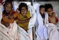 بالصور... مجزرة صهيونية جديدة على قطاع غزة