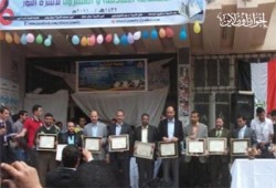 أسرة النور بالزقازيق تحتفل بعيدها الـ26