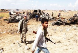 القصف الدولي يتواصل.. والقذافي يرد بذبح شعبه!