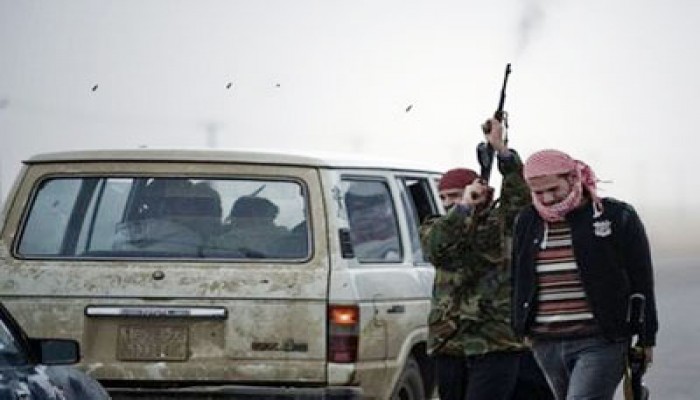 ثوار ليبيا يسيطرون على "أجدابيا" ويرفضون التفاوض مع القذافي