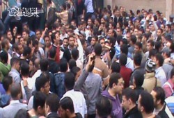 الإسكندرية: مظاهرات بجامعة فاروس ضد "جشع" بقايا الوطني