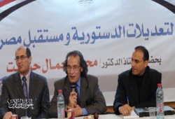 د. حشمت: التعديلات عبور إلى الدستور الجديد