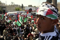 مسيرات شعبية في غزة والضفة ضد الانقسام