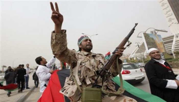 الناطق باسم الثوار: دحر قوات القذافي مسألة وقت