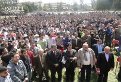 جامعة الأزهر تكرِّم الشهداء وتدعم مطالب الثوار