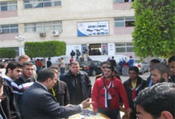 احتفالات بالثورة في كلِّ كليات بورسعيد