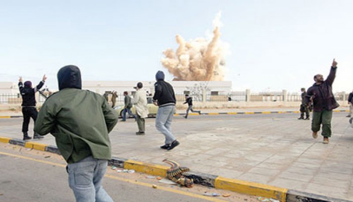 تركيا والإمارات تطلقان عملية مشتركة لإغاثة الليبيين