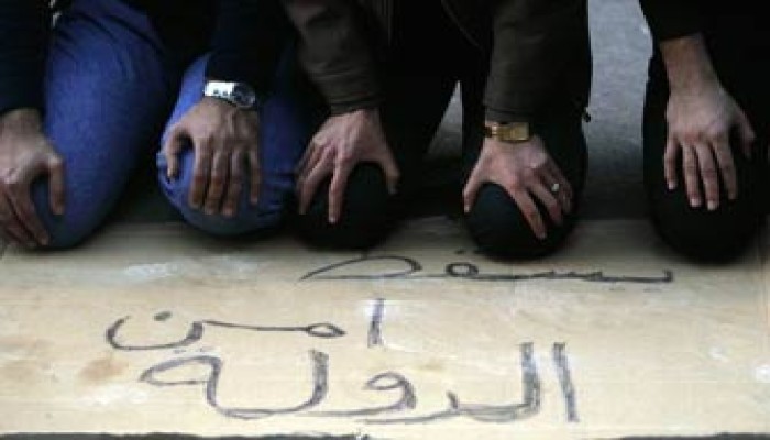 صحفي فلسطيني تجسس على زملائه لأمن الدولة بمصر