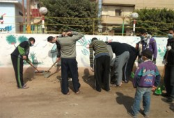 حملات نظافة شبابية في البحيرة والإسماعيلية