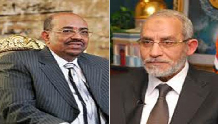 الرئيس البشير يلتقي المرشد العام ووفدًا من الإخوان المسلمين