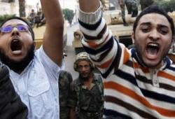 مشاهد من سقوط أمن الدولة بالإسكندرية