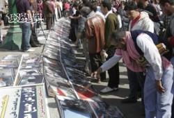 ميدان التحرير يفجر إبداع فناني مصر