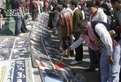 ميدان التحرير يفجر إبداع فناني مصر