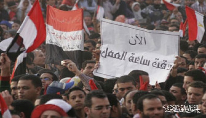 ندوة بجامعة السويس: الثورة مشروع إستراتيجي لمصر