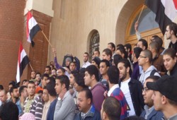 تدشين ائتلاف طلابي سكندري للارتقاء بالجامعة