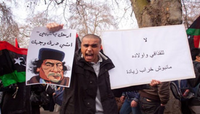 ثورة ليبيا.. الطواغيت يتساقطون