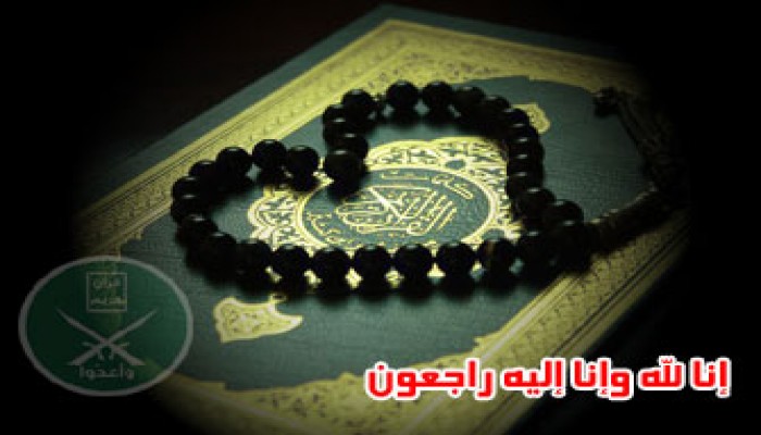 المرشد العام يعزي في وفاة الكاتب أحمد رائف